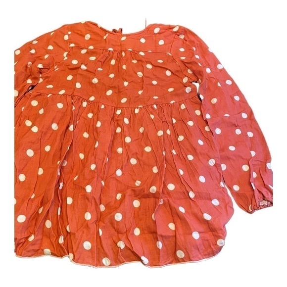 JEN'S Pirate Booty Capri Tunic in Polka Dot Persimmon - Picture 13 of 15